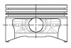 Поршень у комплекті на 1 циліндр, STD NURAL 87-209800-00 (фото 1)