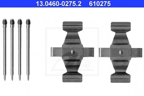 К/т монтажный колодок ATE 13.0460-0275.2