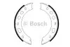 Гальмівні колодки барабанні, к-кт. BOSCH 0 986 487 706 (фото 1)