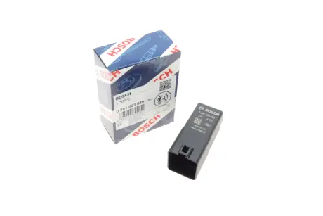 Блок управления, время накаливания BOSCH 0 281 003 089