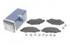 Гальмівні колодки, дискові BOSCH 0 986 494 458 (фото 2)