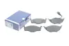 Тормозные колодки дисковые, к-кт. BOSCH 0 986 424 632 (фото 1)