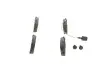 Тормозные колодки дисковые, к-кт. BOSCH 0 986 494 075 (фото 2)