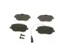Тормозные колодки дисковые, к-кт. BOSCH 0 986 494 075 (фото 4)