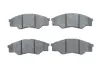 Гальмівні колодки дискові, к-кт. BOSCH 0 986 494 425 (фото 1)