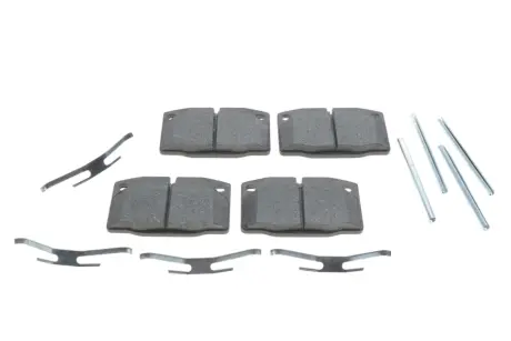 Гальмівні колодки дискові, к-кт. BOSCH 0 986 469 390