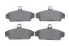 Тормозные колодки дисковые, к-кт. BOSCH 0 986 424 092 (фото 1)