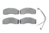Тормозные колодки дисковые, к-кт. BOSCH 0 986 494 273 (фото 1)