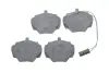 Гальмівні колодки дискові BOSCH 0 986 424 267 (фото 1)