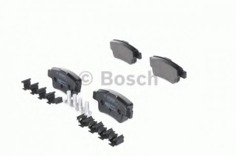 Тормозные колодки дисковые, к-кт. BOSCH 0 986 494 222