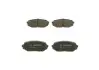 Тормозные колодки дисковые, к-кт. BOSCH 0 986 424 303 (фото 3)