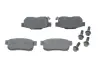 Тормозные колодки дисковые, к-кт. BOSCH 0 986 494 392 (фото 1)