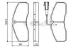 Тормозные колодки дисковые, к-кт. BOSCH 0 986 494 278 (фото 1)