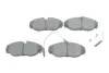 Тормозные колодки дисковые, к-кт. BOSCH 0 986 424 030 (фото 1)