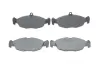 Тормозные колодки дисковые, к-кт. BOSCH 0 986 494 413 (фото 1)