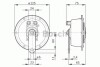 Звуковой сигнал; Звуковой сигнал BOSCH 0 320 226 007 (фото 2)