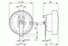 Звуковой сигнал; Звуковой сигнал BOSCH 0 320 226 004 (фото 2)