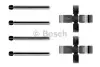 Тормозные колодки дисковые, к-кт. BOSCH 1987474010 (фото 1)