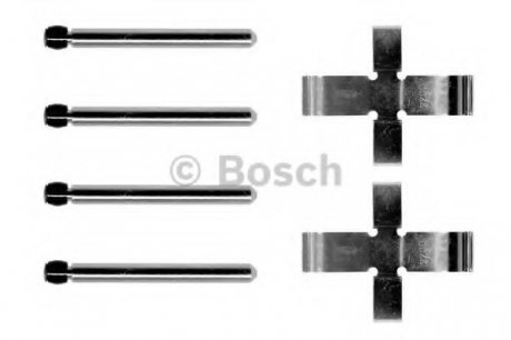 Тормозные колодки дисковые, к-кт. BOSCH 1987474010 (фото 1)