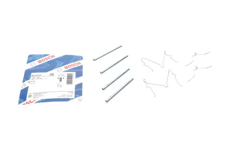 Тормозные колодки дисковые, к-кт. BOSCH 1987474208