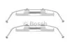Тормозные колодки дисковые, к-кт. BOSCH 1987474410 (фото 1)