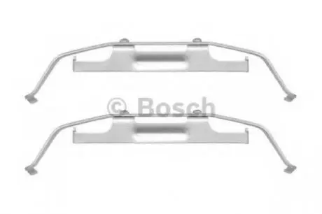 Тормозные колодки дисковые, к-кт. BOSCH 1987474410