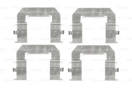 Тормозные колодки дисковые, к-кт. BOSCH 1987474480