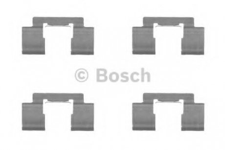 Тормозные колодки дисковые, к-кт. BOSCH 1987474457 (фото 1)