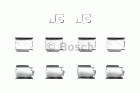 Тормозные колодки дисковые, к-кт. BOSCH 1987474382
