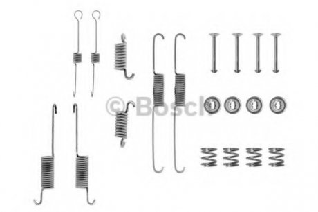 Комплектующие, тормозная колодка BOSCH 1987475036