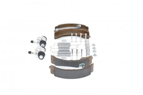Гальмівні колодки, к-кт. BOSCH 0 204 113 510 (фото 1)