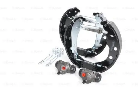 Гальмівні колодки, к-кт. BOSCH 0 204 114 122