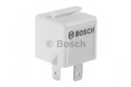 Реле, робочий струм; Реле BOSCH 0 986 332 072