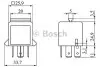 Реле, робочий струм; Реле BOSCH 0 986 332 072 (фото 2)
