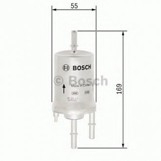 Топливный фильтр BOSCH F 026 403 764 (фото 1)
