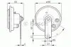 Звуковой сигнал BOSCH 0 986 320 132 (фото 2)