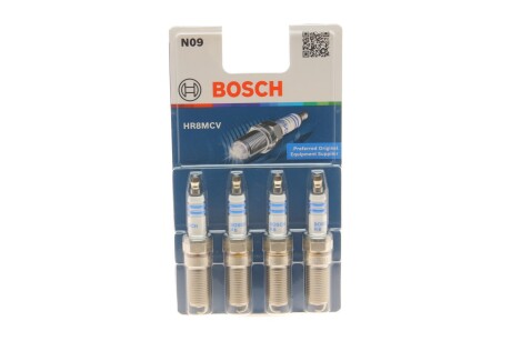 Свеча зажигания BOSCH 0 242 229 986