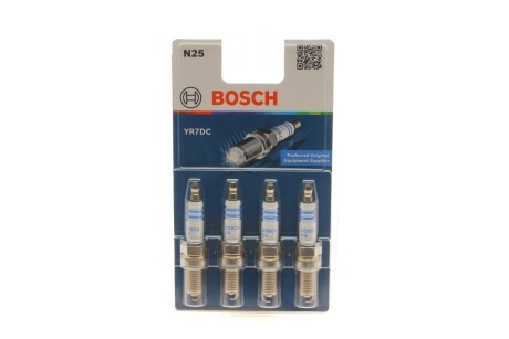 Свічка запалювання BOSCH 0 242 135 801