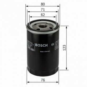 Масляний фільтр BOSCH 0 451 103 213 (фото 1)