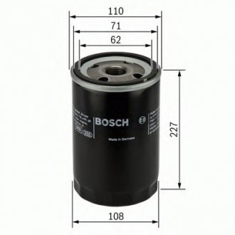 Масляный фильтр BOSCH 0 451 301 156 (фото 1)