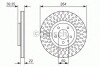 Тормозной диск BOSCH 0 986 479 588 (фото 1)