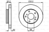 Тормозной диск BOSCH 0 986 478 485 (фото 1)