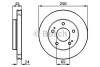 Тормозной диск BOSCH 0 986 478 708 (фото 1)