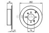 Тормозной диск BOSCH 0 986 479 125 (фото 1)