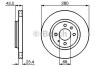 Тормозной диск BOSCH 0 986 478 375 (фото 1)