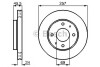 Тормозной диск BOSCH 0 986 478 774 (фото 1)