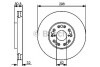 Тормозной диск BOSCH 0 986 479 429 (фото 1)