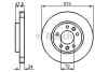 Тормозной диск BOSCH 0 986 479 013 (фото 1)