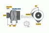 Генератор BOSCH 0 986 046 240 (фото 1)