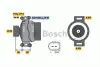 Генератор BOSCH 0 986 046 340 (фото 1)